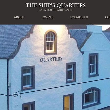 The Ships Quarters Hotel Eyemouth Eksteriør billede