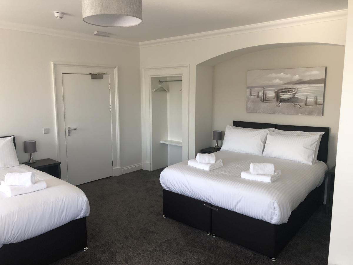 The Ships Quarters Hotel Eyemouth Eksteriør billede