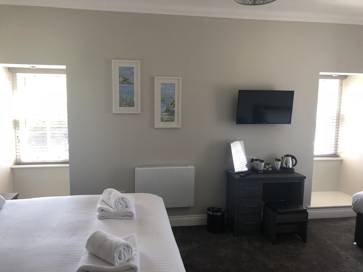 The Ships Quarters Hotel Eyemouth Eksteriør billede